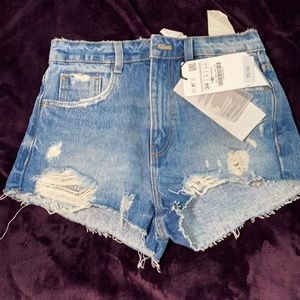 Zara shorts